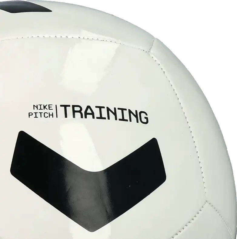 Fotbalový míč Nike Pitch Training 24 velikost 3 bílý