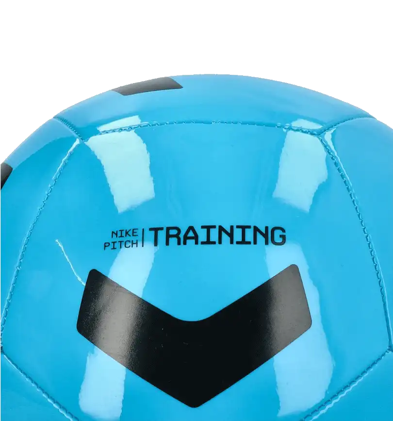 Fotbalový míč Nike Pitch Training 24 velikost 4 modrý