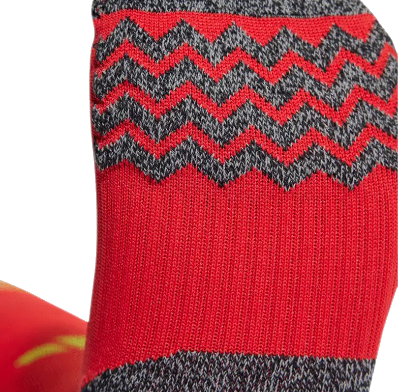 Pánské fotbalové štulpny Adidas Adi 23 červené2