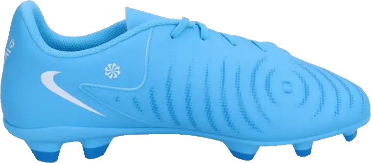 Dětské kopačky lisovky Nike Phantom GX II Club FG/MG modré