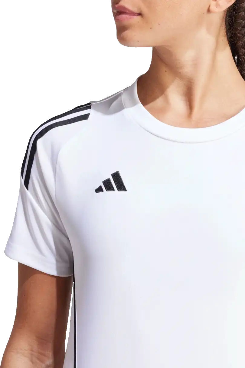 Dámský fotbalový dres Adidas Tiro 24 bílý