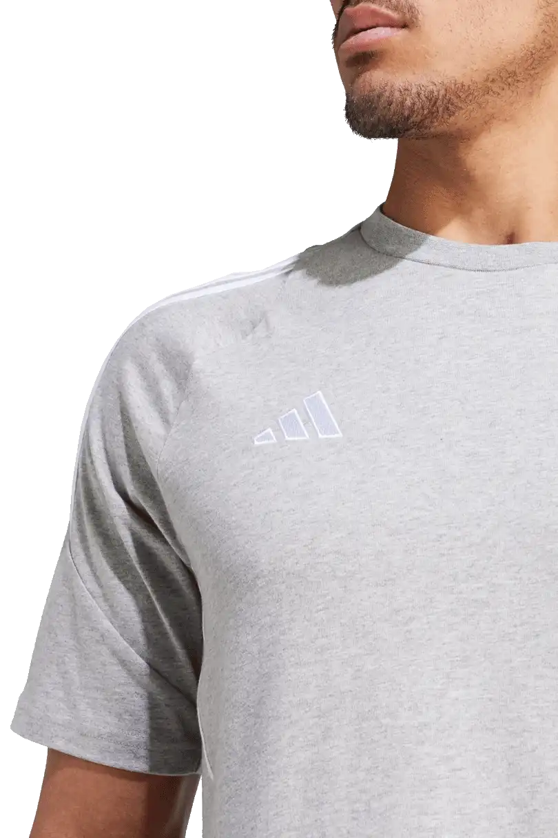Pánský fotbalový dres AdidasTiro 24 Training šedý2