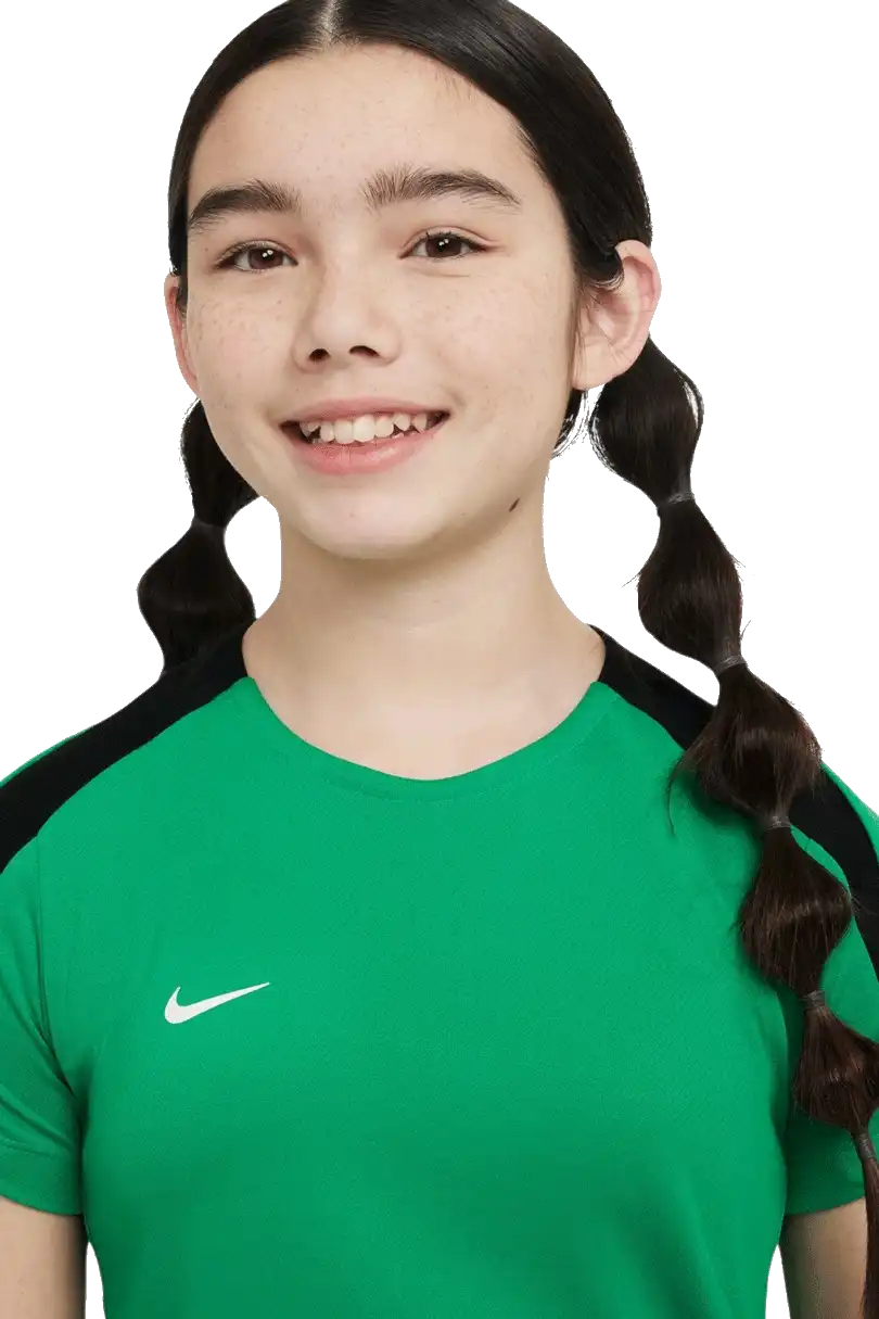 Dětské tréninkové tričko Nike Dri-FIT Strike zelené