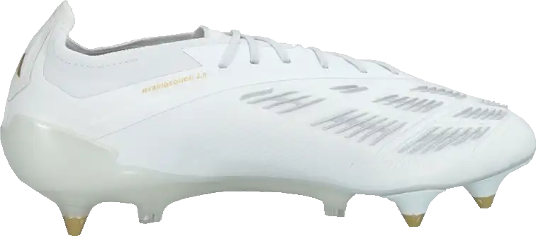 Pánské kopačky kolíky Adidas Predator Elite SG bílé