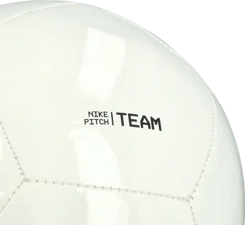 Fotbalový míč Nike Pitch Team 24 velikost 4 bílý