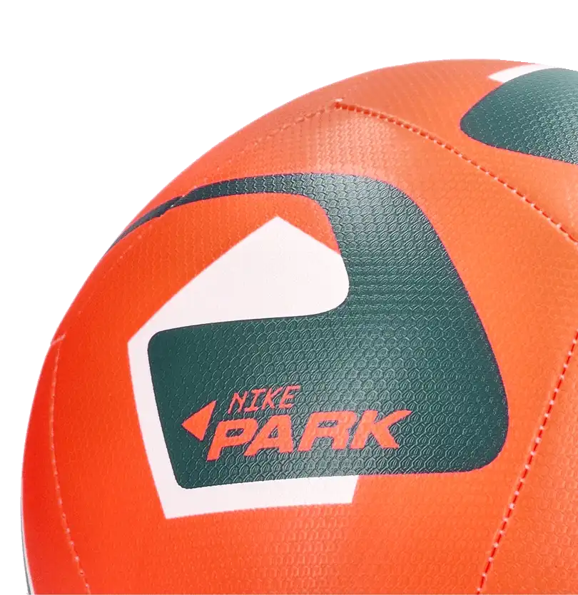 Fotbalový míč Nike Park Team 2.0 velikost 3 oranžový