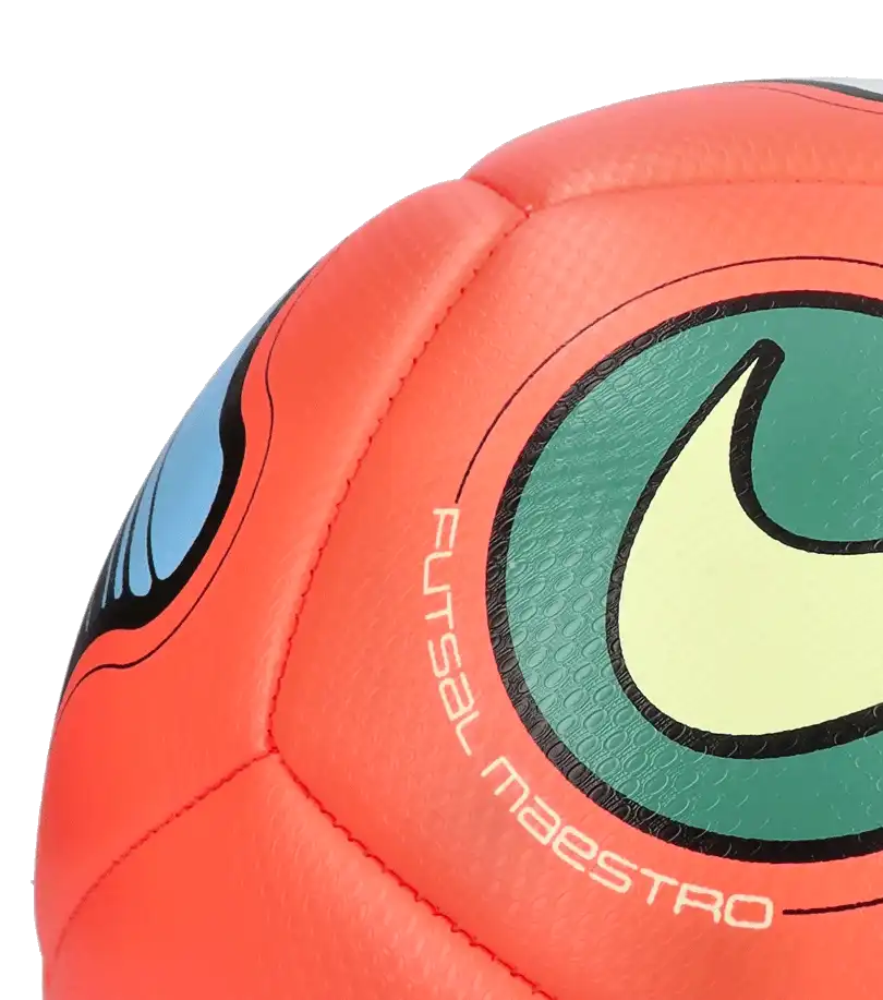 Futsalový míč Nike Futsal Maestro velikost 4 červený