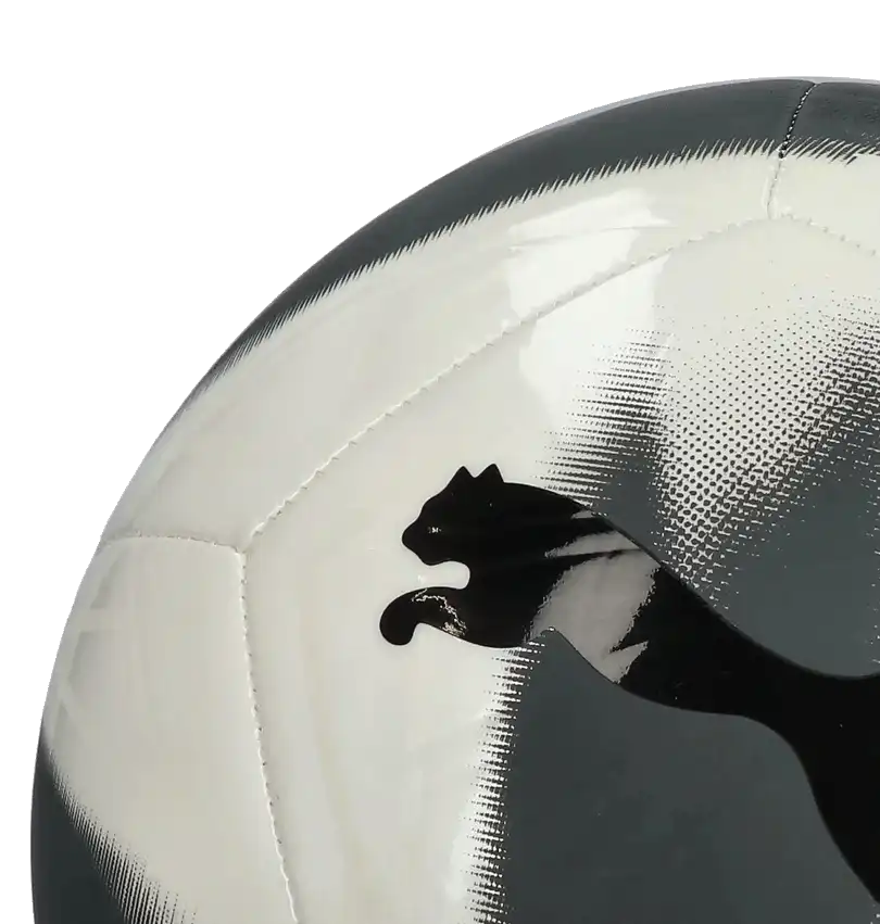 Fotbalový míč Puma Cage velikost 3 bílo-černý