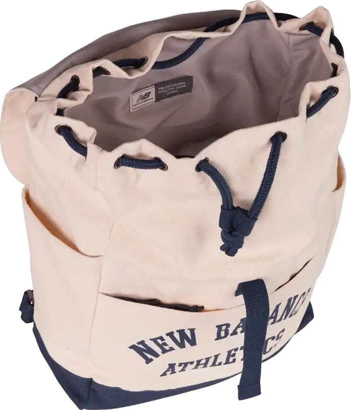 Batoh New Balance Canvas 20 litrů béžový