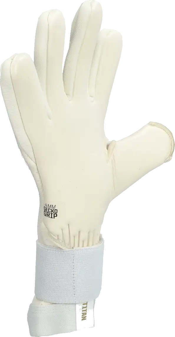 Pánské brankářské rukavice T1TAN Rebel 2.0 White-Out bílé