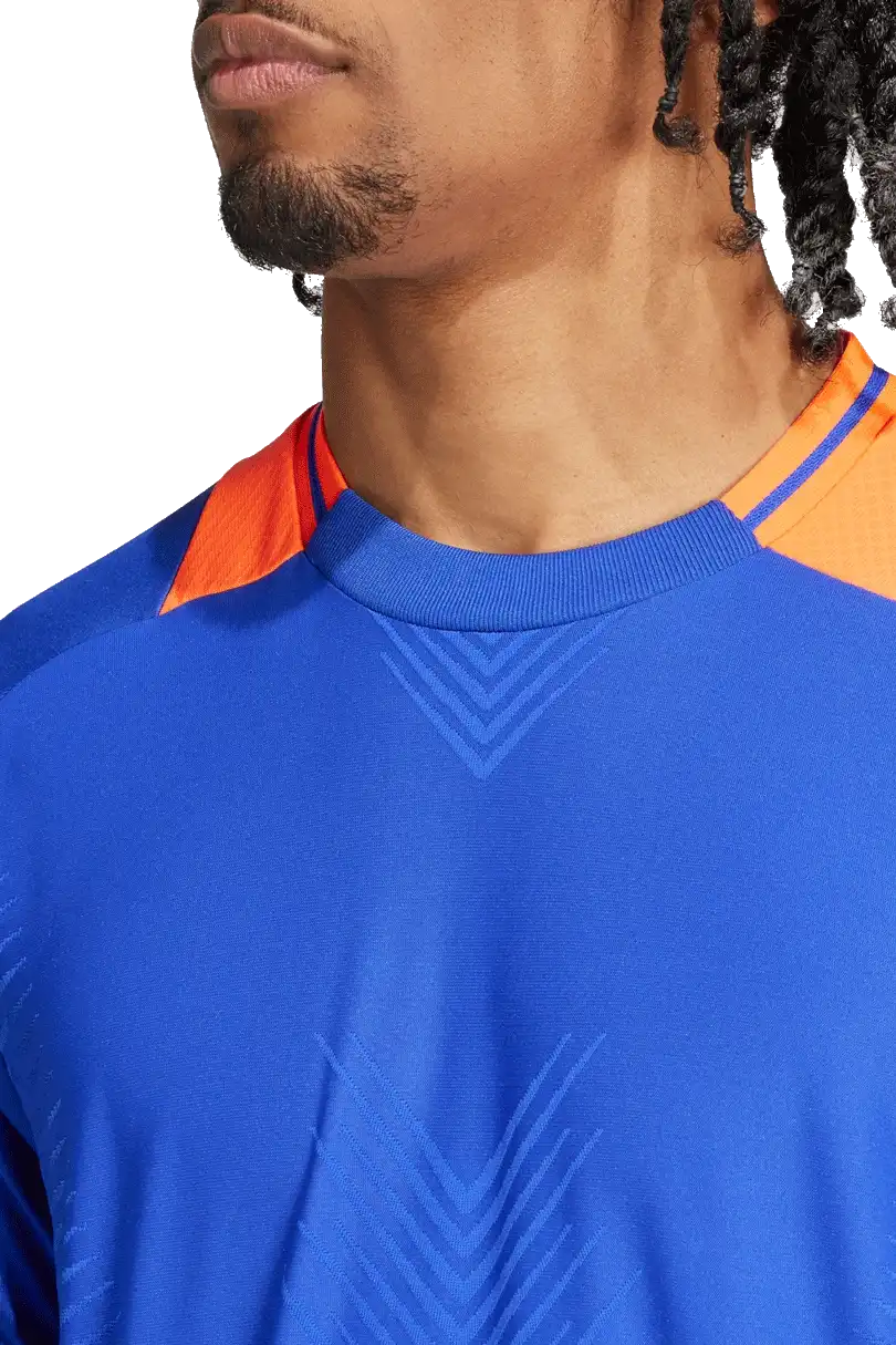 Pánský fotbalový dres Adidas Tiro 24 Pro Training modrý