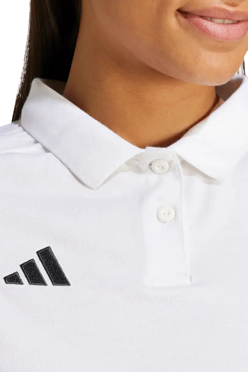 Dámská polokošile Adidas Tiro 24 Competition Polo bílá