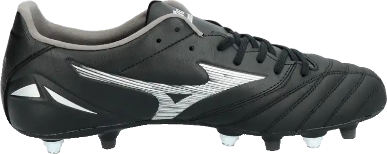 Pánské kopačky kolíky Mizuno Morelia Neo IV Pro Mix černé2