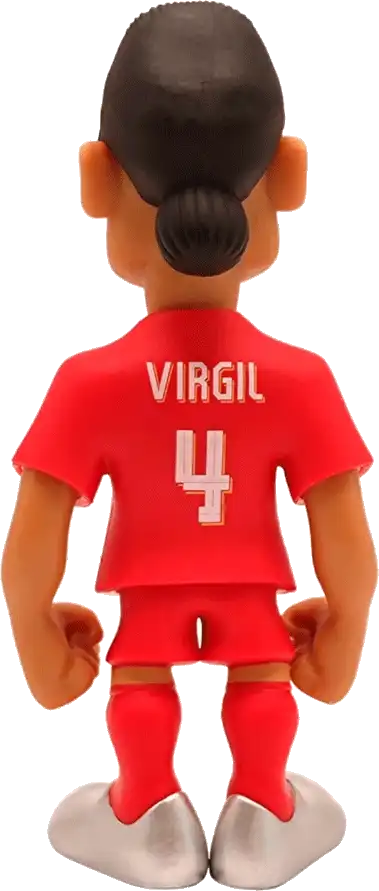 Sběratelská figurka Minix Liverpool FC Virgil van Dijk 12 cm