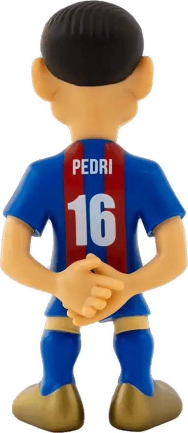 Sběratelská figurka Minix FC Barcelona Pedri 12 cm