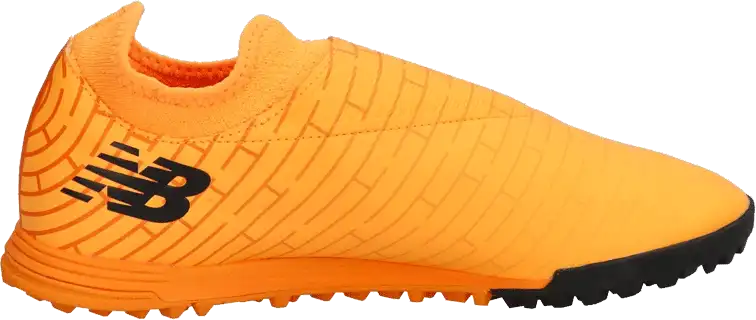 Pánské kopačky turfy New Balance Furon V7+ Dispatch TF oranžové