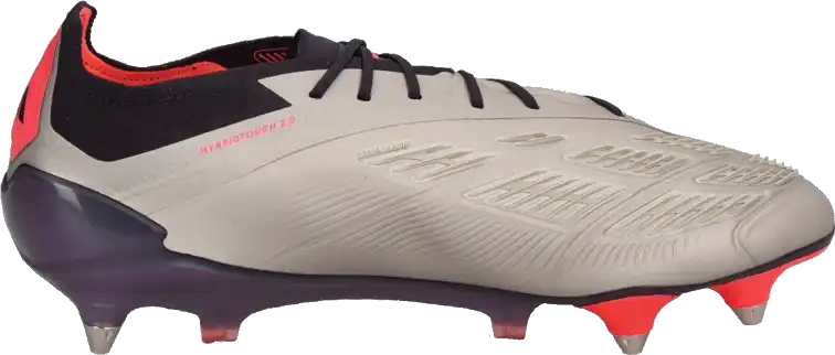 Pánské kopačky kolíky Adidas Predator Elite SG šedé