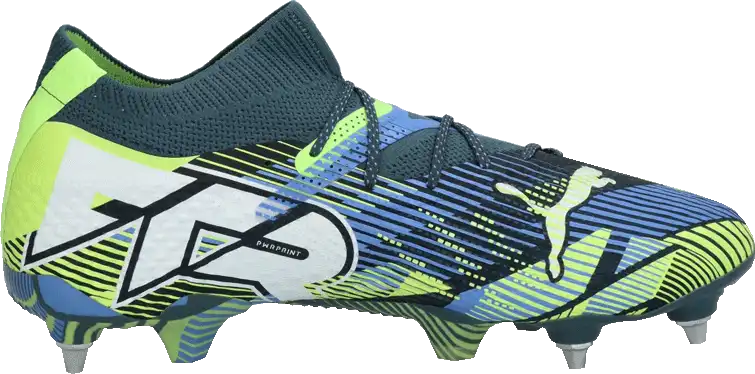 Pánské kopačky kolíky Puma Future 7 Ultimate MxSG vícebarevné