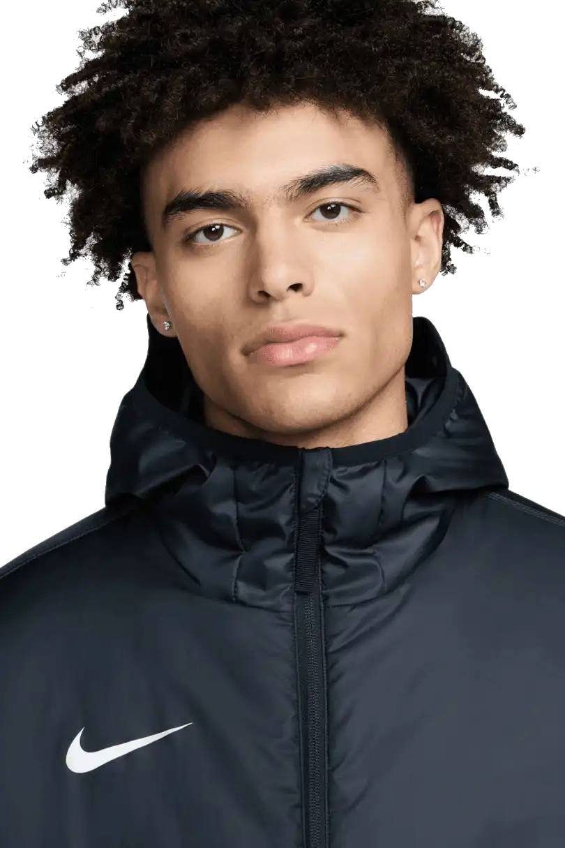 Pánská zimní bunda Nike Therma-Fit Academy Pro černá