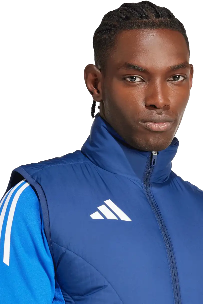 Pánská vesta Adidas Tiro 24 Competition Winterized modrá