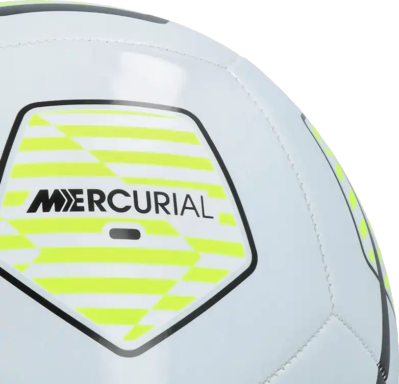 Fotbalový míč Nike Mercurial Fade velikost 3 šedý2