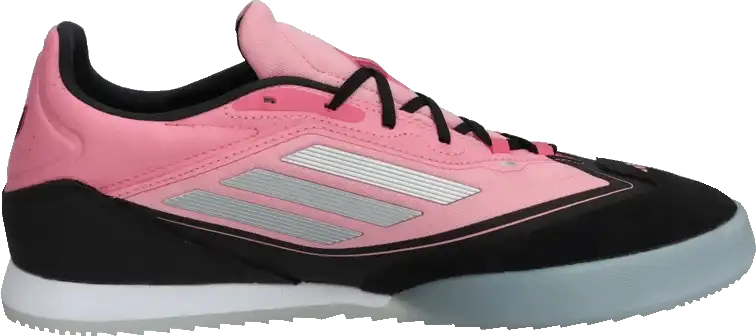 Pánské sálové kopačky Adidas F50 Freestyle Messi IN růžové