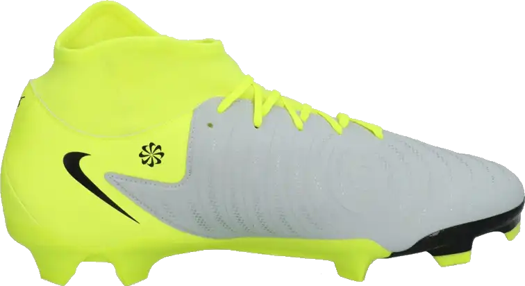 Pánské lisovky Nike Phantom Luna II Academy FG/MG šedá-limetka