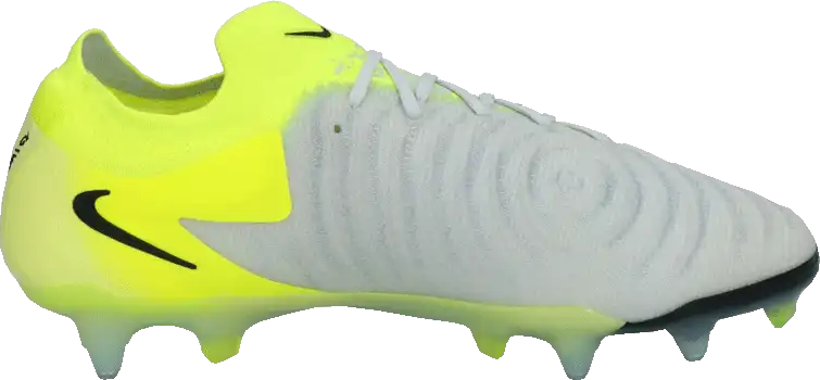 Pánské kolíky Nike Phantom GX II Elite SG-PRO Anti Clog šedá-limetka