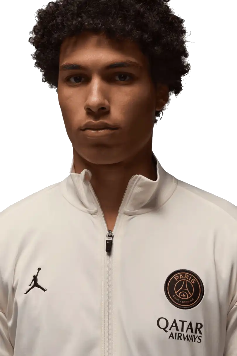 Pánská pleteninová souprava Nike PSG x Jordan 24/25 Strike béžová