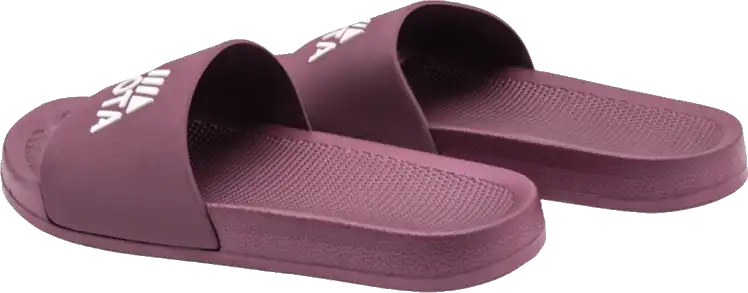 Unisex pantofle Kubota Basic bordó