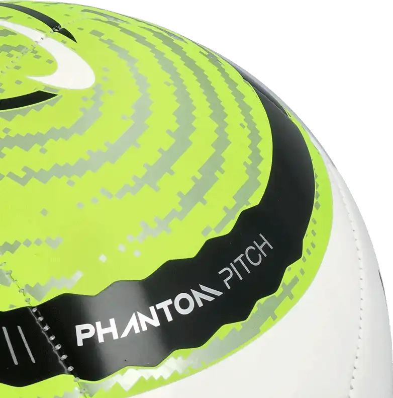 Fotbalový míč Nike Phantom velikost 3 bílo-limetkový