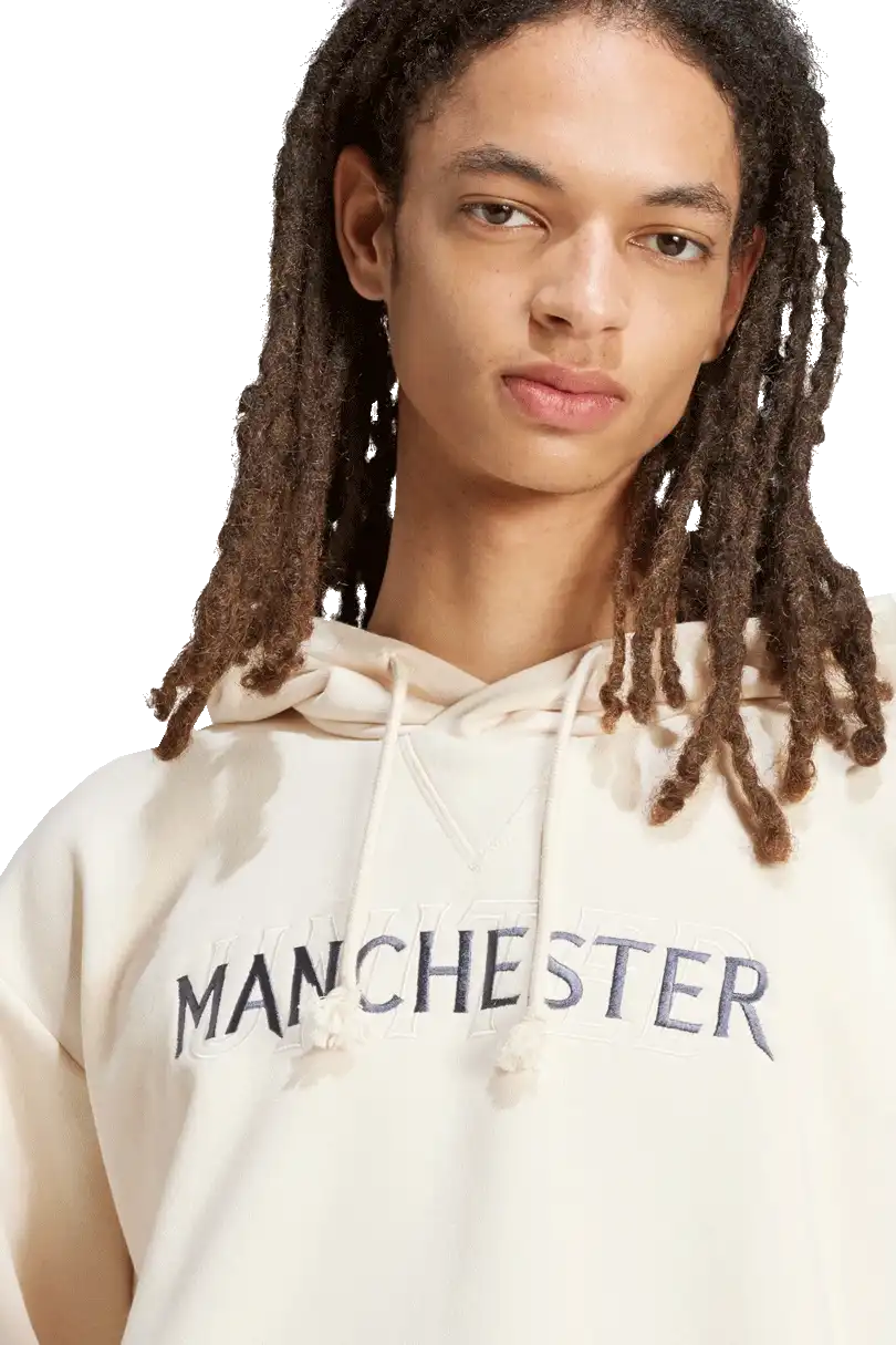 Pánská mikina Adidas Manchester United 24/25 Seasonal béžová