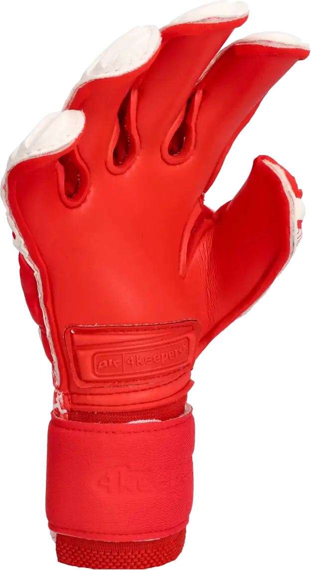 Dětské brankářské rukavice 4keepers Force V4.25 RF2G červené