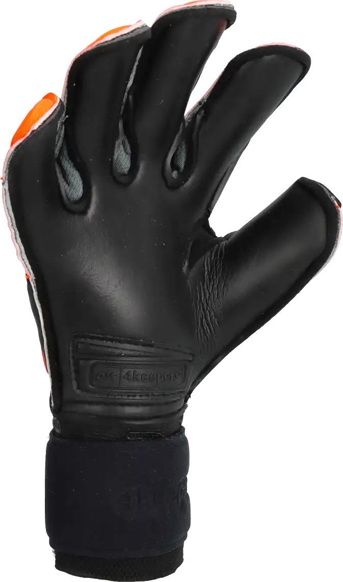 Dětské brankářské rukavice 4keepers Force V3.25 RF2G černo-oranžové