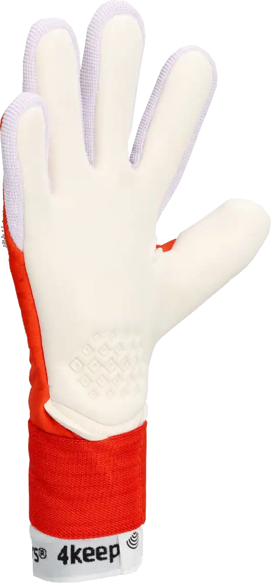 Dětské brankářské rukavice 4keepers Elite Inferno NC oranžové