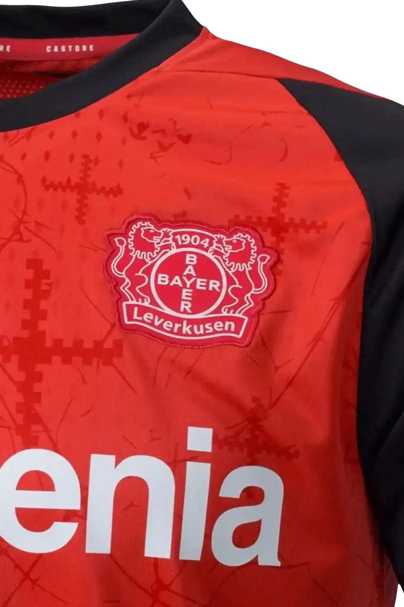 Panský domácí dres Castore Bayer 04 Leverkusen 24/25 červený