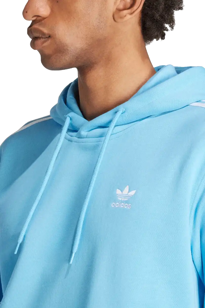 Pánská klasická mikina Adidas Adicolor Classics 3S blankytná