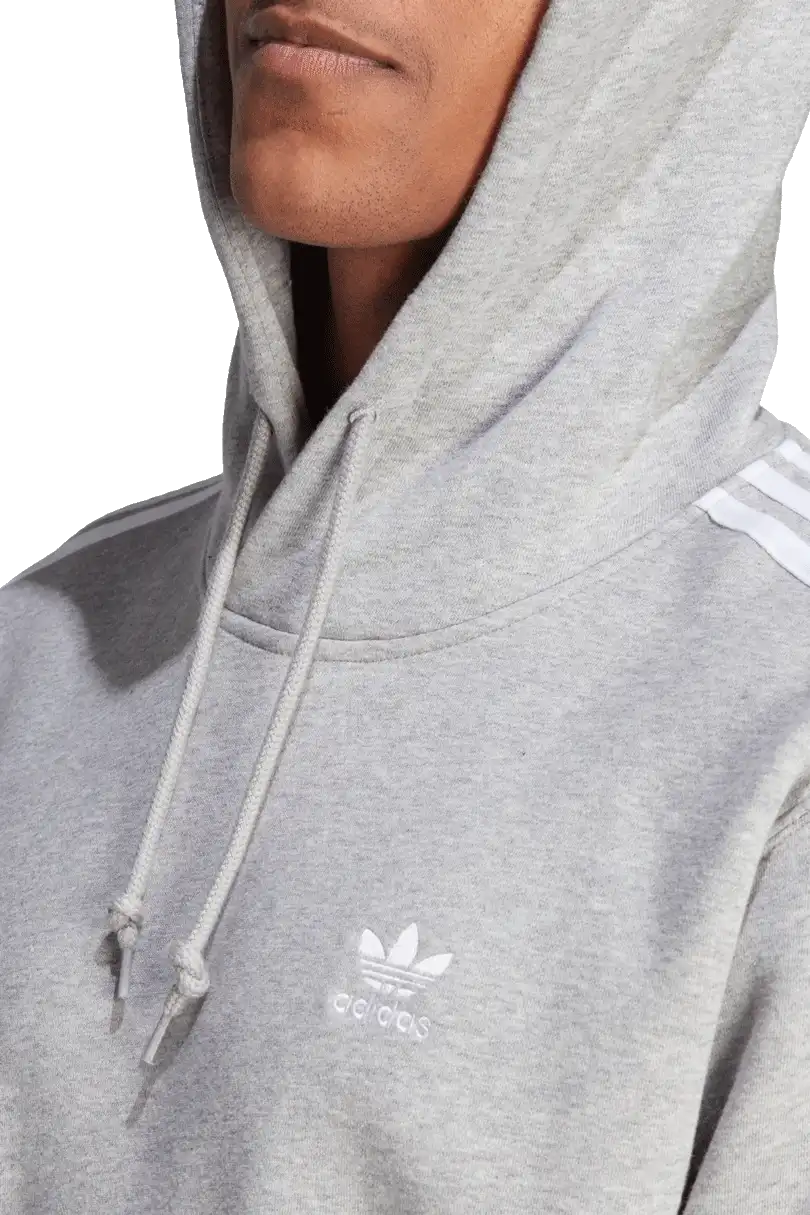 Pánská klasická mikina Adidas Adicolor Classics 3S šedá