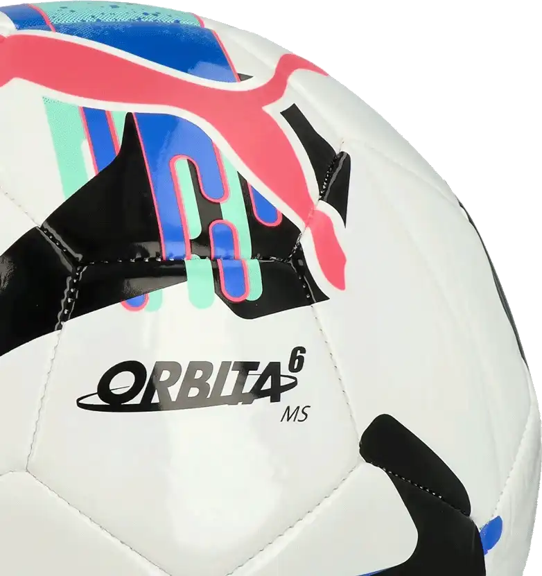 Fotbalový míč Puma Orbita Orbita 6 MS velikost 5 bílý