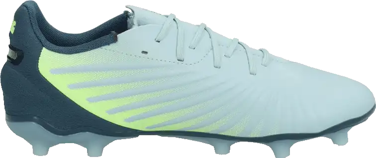 Dětské kopačky lisovky Puma King Match FG/AG blankytné
