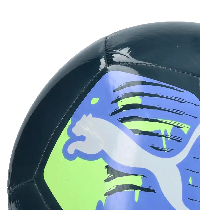 Fotbalový míč Puma Big Cat velikost 5 modrý2