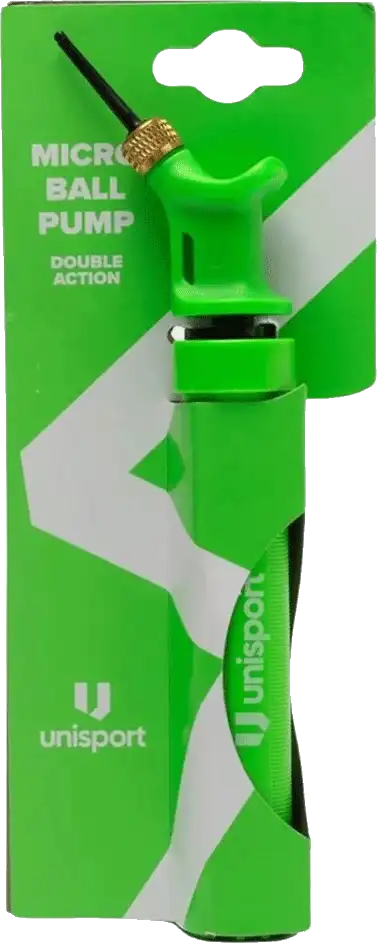 Pumpička Unisport Double Actiondas limetka