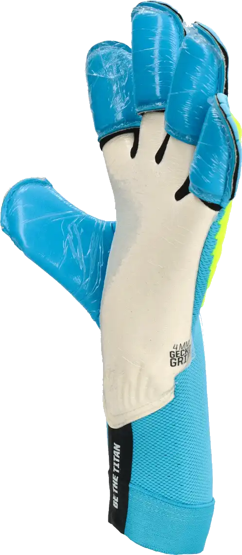 Pánské brankářské rukavice T1TAN Rebel 2.0 Sky Blue blankytné