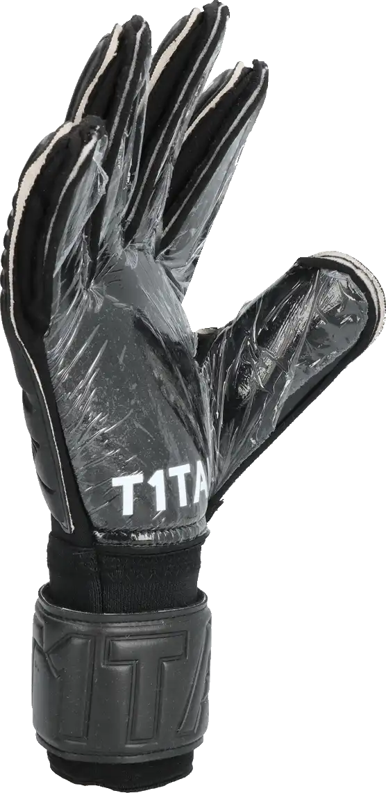 Pánské brankářské rukavice T1TAN Classic 1.0 Black-Out černé