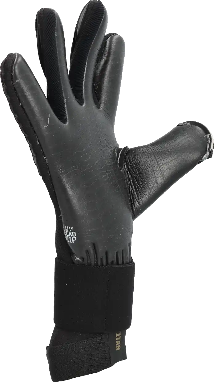 Pánské brankářské rukavice T1TAN Rebel 2.0 Black-Out černé