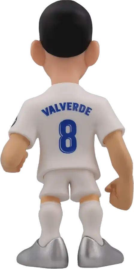 Sběratelská figurka Minix Real Madrid Federico Valverde 12 cm bílá