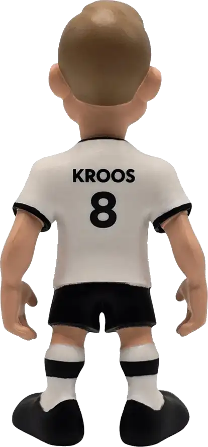 Sběratelská figurka Minix Německo Toni Kroos 12 cm bílá