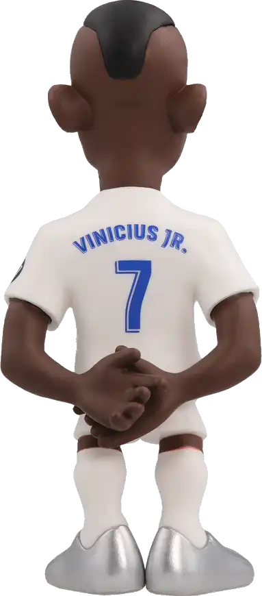 Sběratelská figurka Minix Real Madrid Vinicius Jr. 12 cm bílá