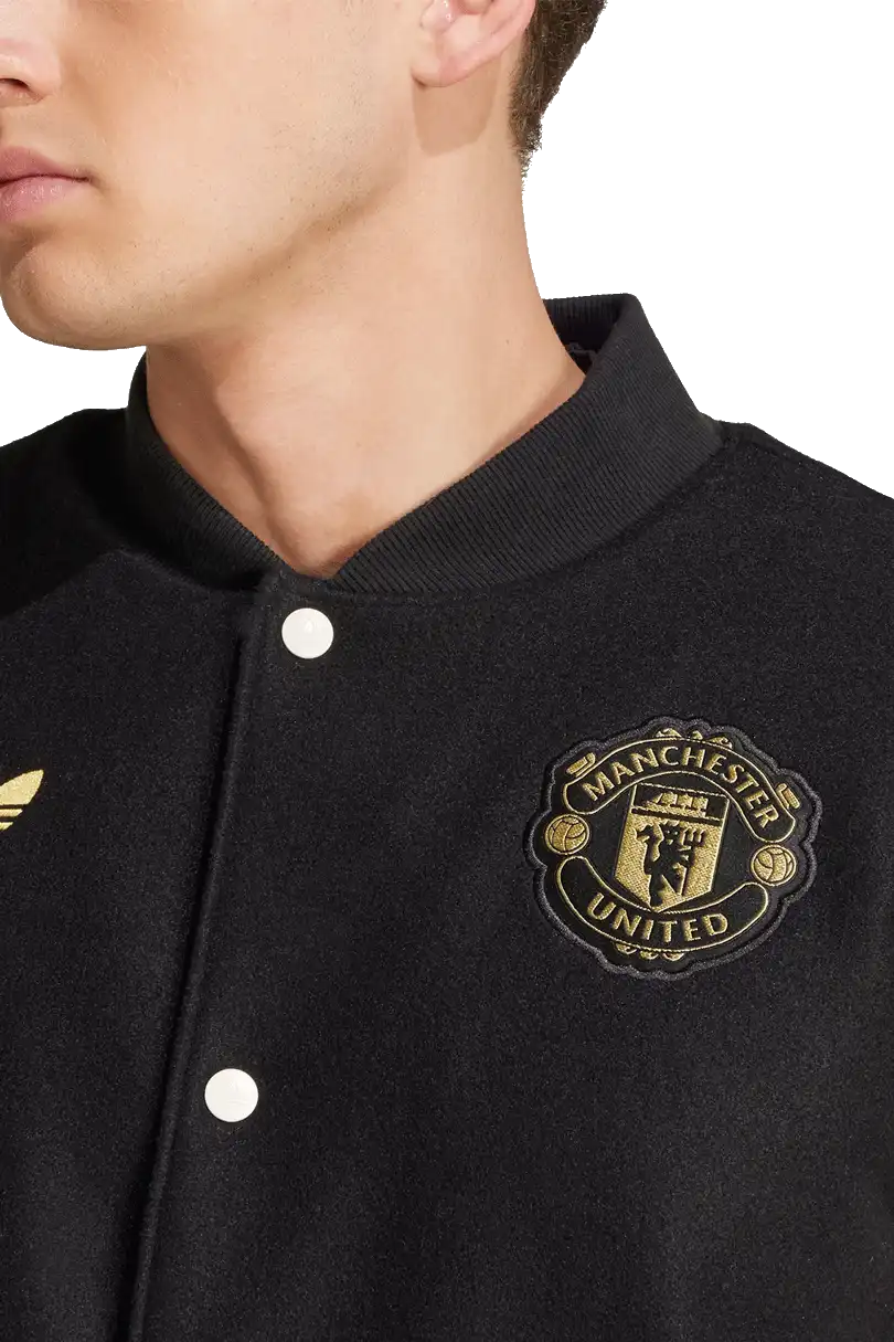 Pánská bunda Adidas Manchester United 24/25 Chinese New Year černá