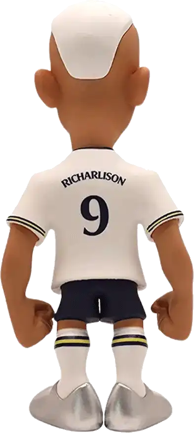 Sběratelská figurka Minix Tottenham Hotspur Richarlison 12 cm bílá